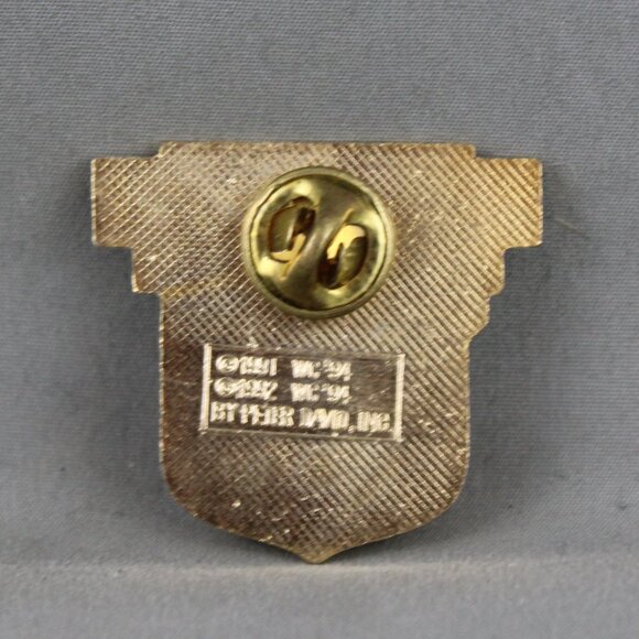 1994 World Cup of Soccer Pin - Germany Shield Design by Peter David - Metal Pin - Picture 2 of 3
